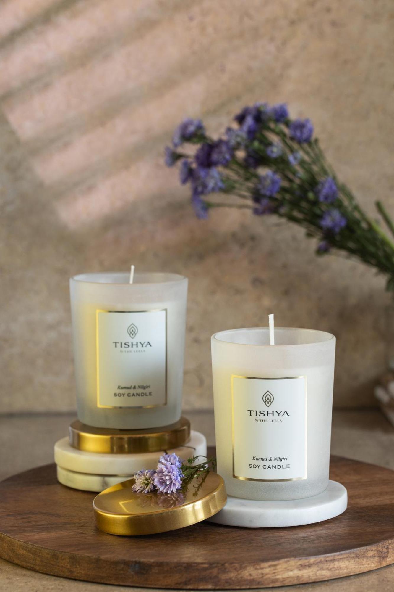 The Leela Palace Chennai Ngoại thất bức ảnh Soy candle
