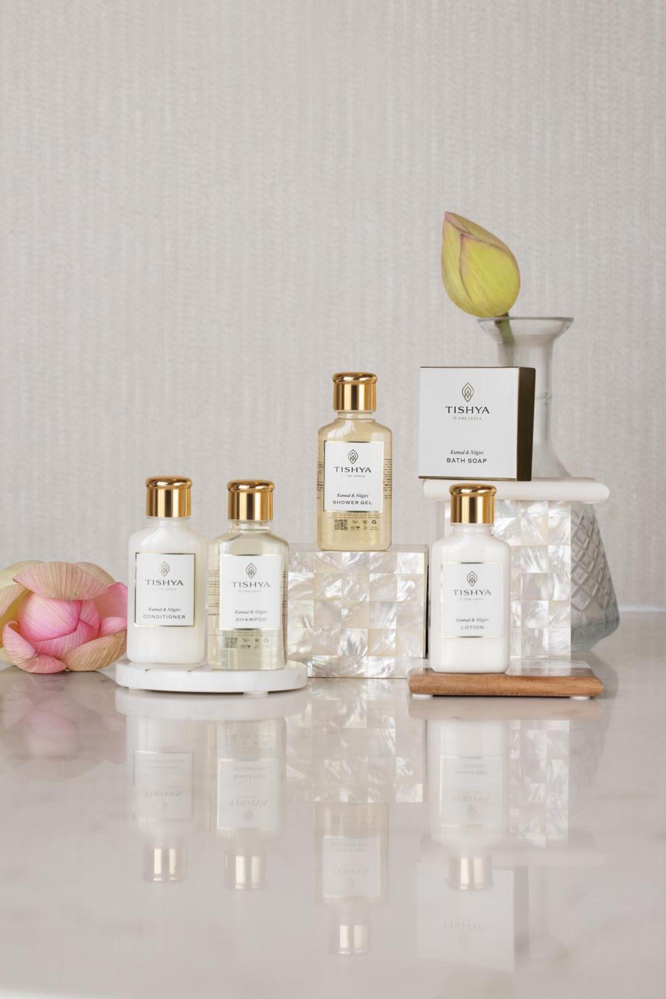 The Leela Palace Chennai Ngoại thất bức ảnh Tisha Cosmetics